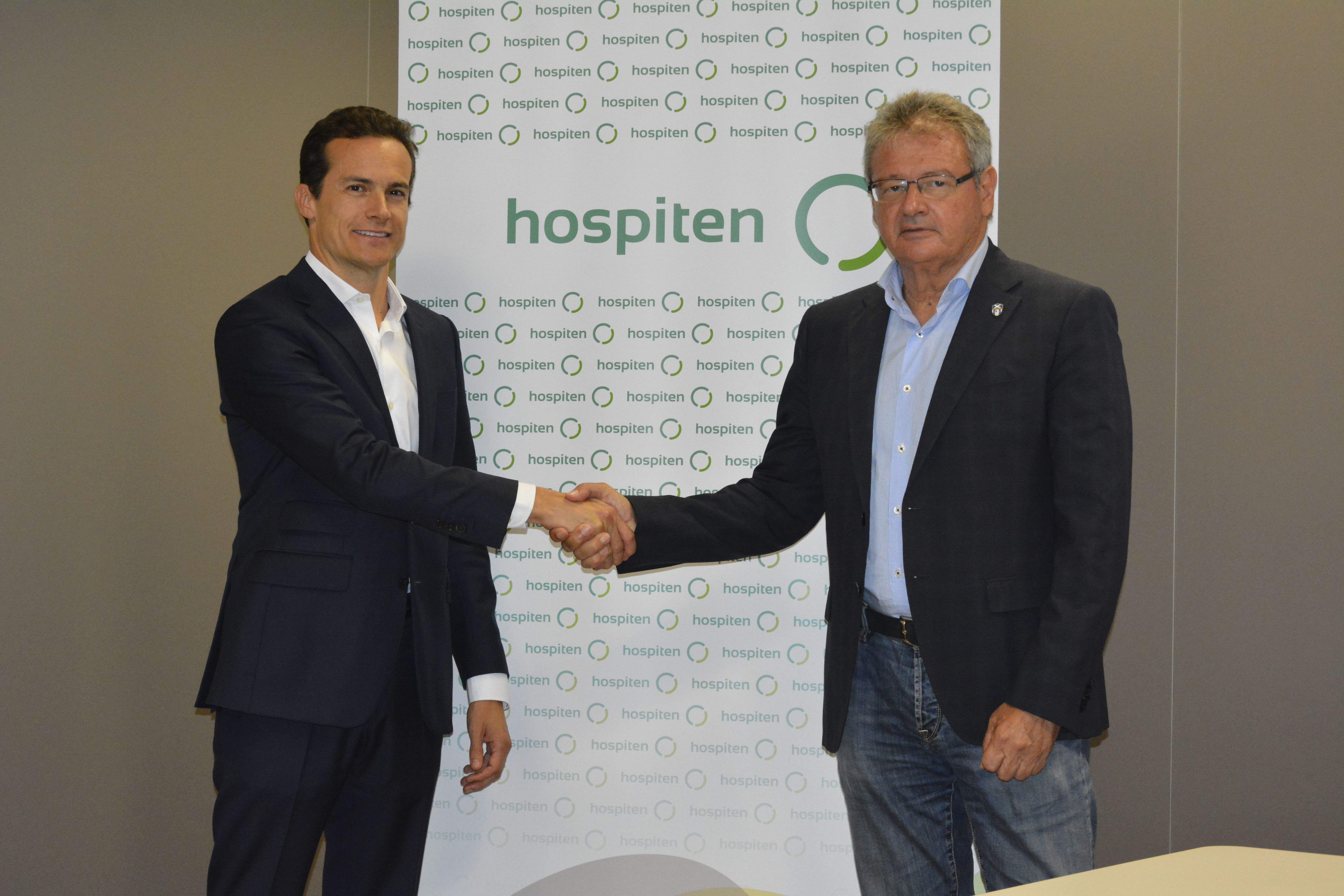 Hospiten renueva patrocinio UDG Tenerife