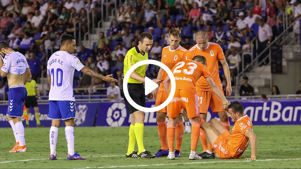 Goles CD Tenerife - Real Oviedo