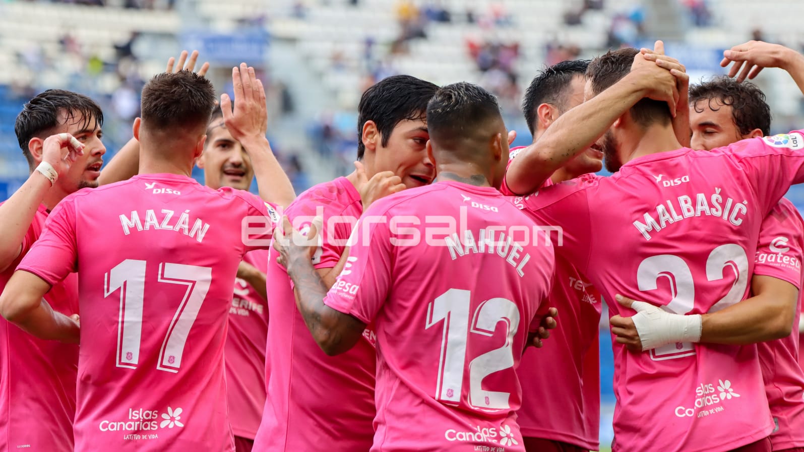 jugadores cd tenerife racing santander