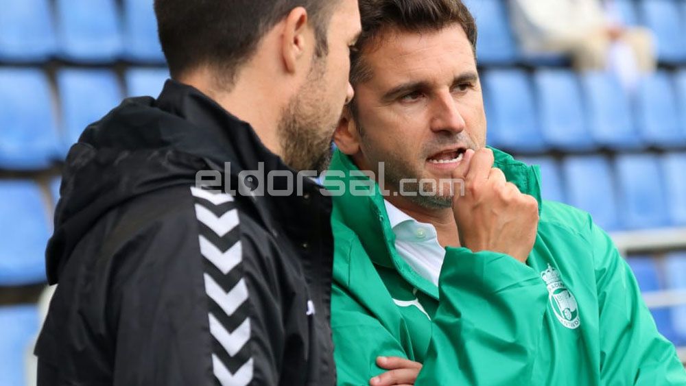 iván ania racing de santander