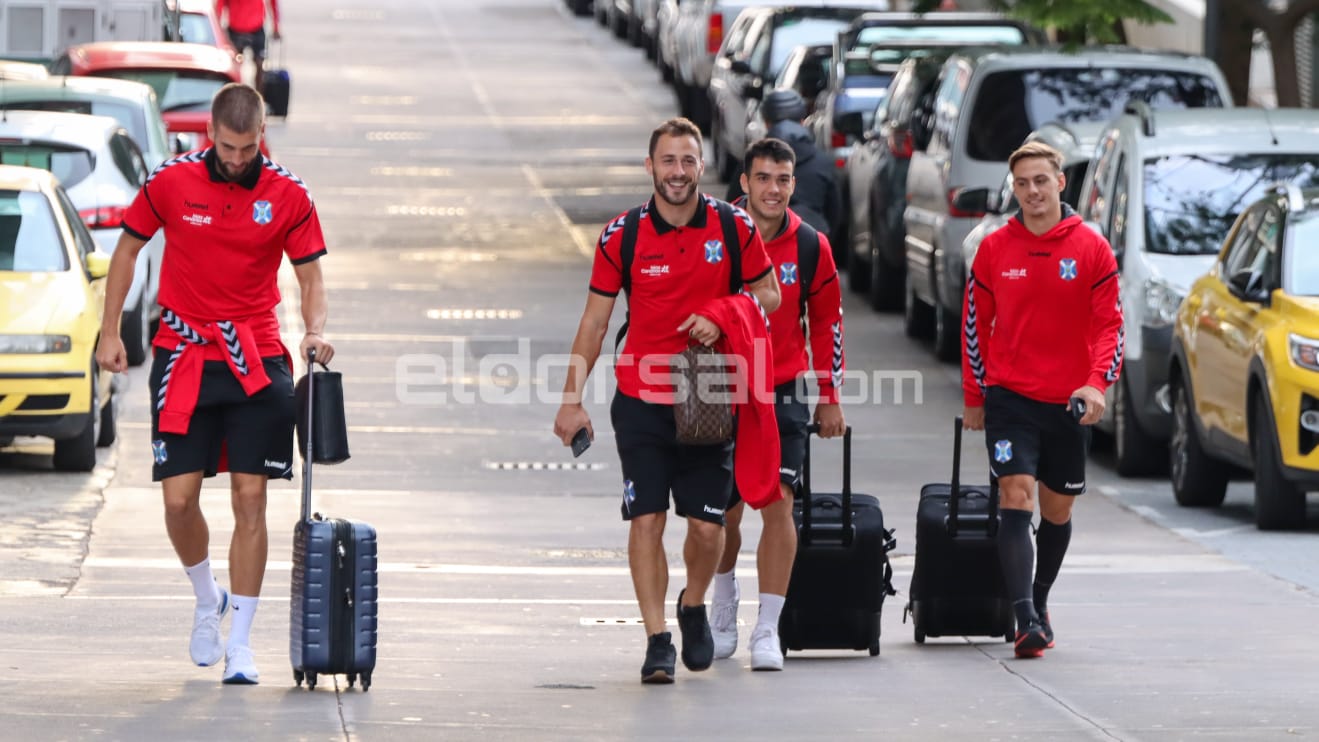 CD Tenerife viaje Mirandés