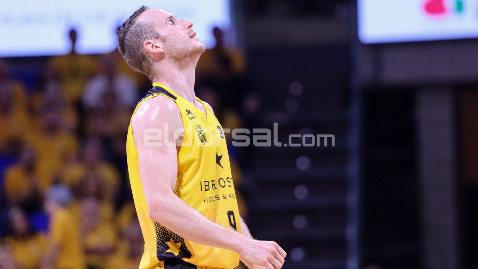 Marcelinho Huertas se lamenta tras errar el tiro /@jacfotografo