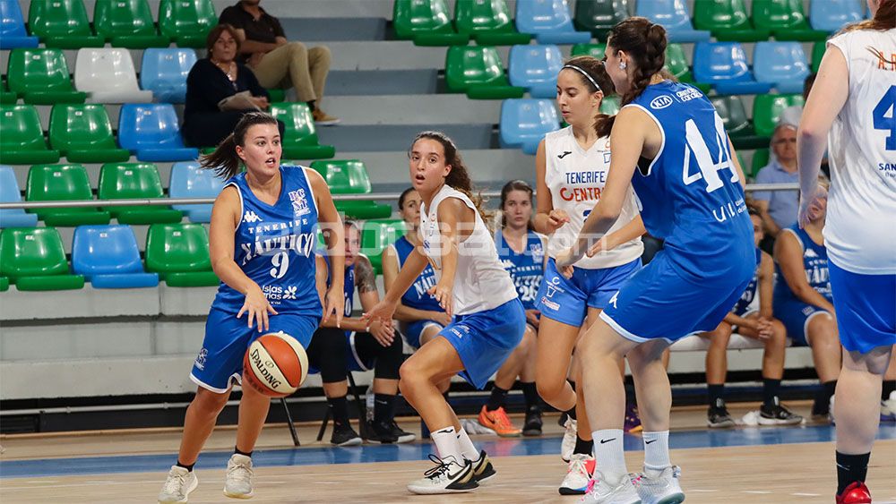 Nautico La Salle Tenerife Central Primera Autonómica Femenina