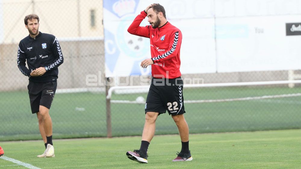 Malbasic Entrenamiento CD Tenerife