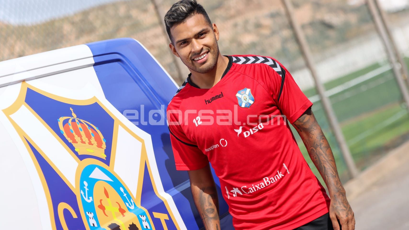 nahuel leiva cd tenerife delantero