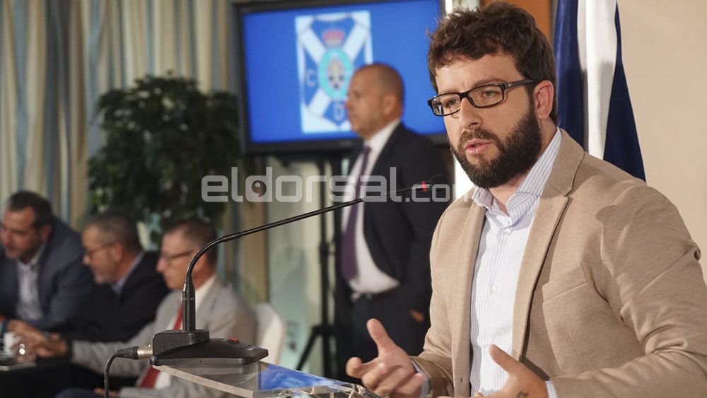 Víctor Moreno CD Tenerife