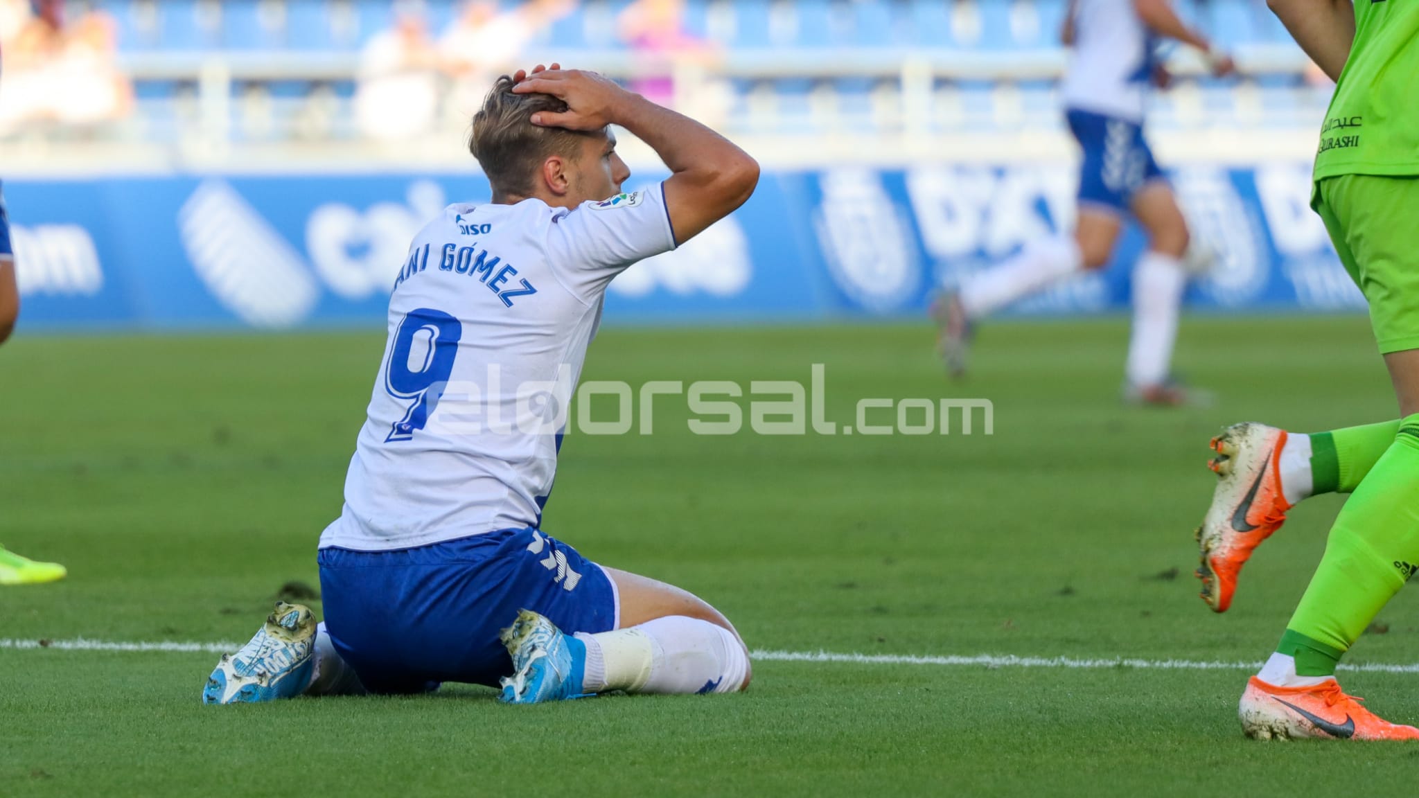 dani gómez cd tenerife