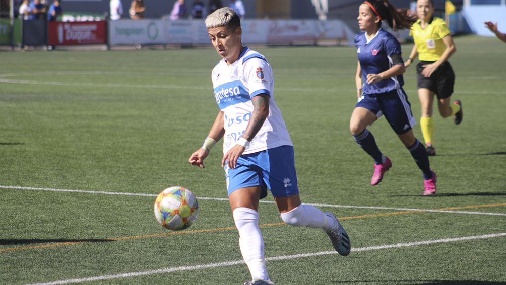 Mari Jose UDG Tenerife CD Tacón
