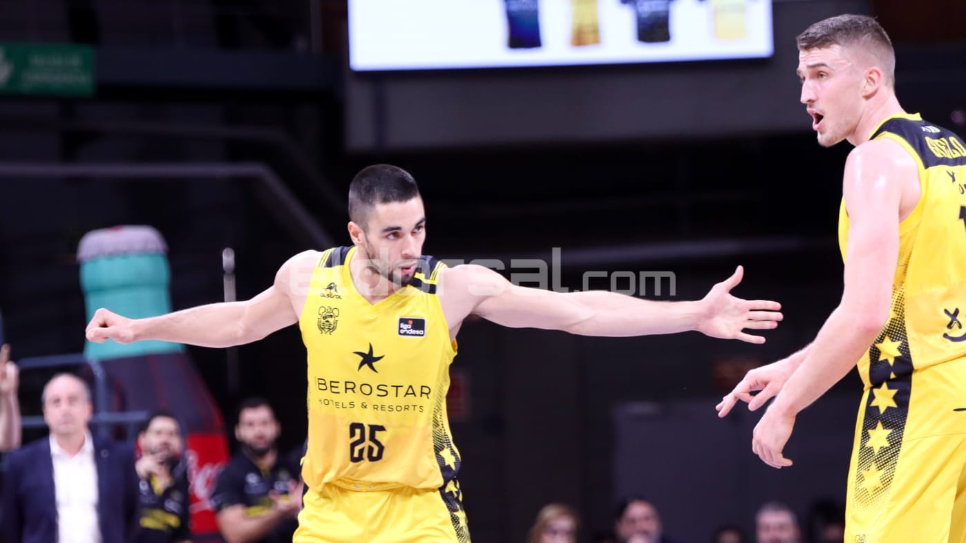 álex lópez iberostar tenerife