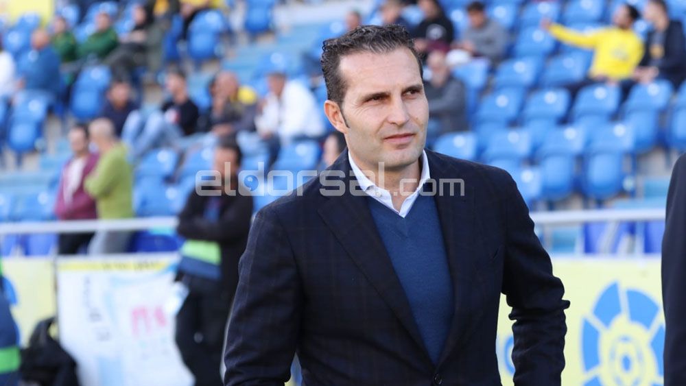 Rubén Baraja derbi canario CD Tenerife