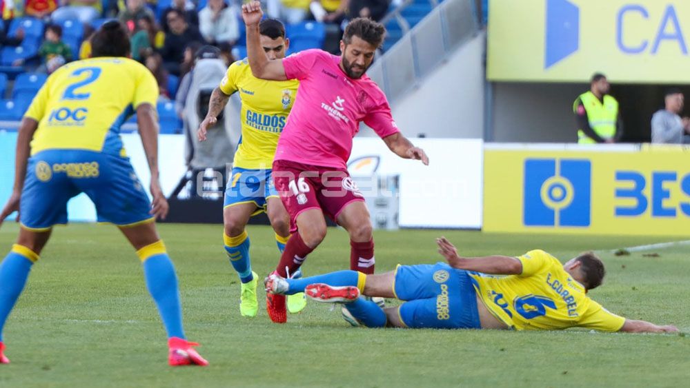 UD Las Palmas CD Tenerife Aitor Sanz derbi