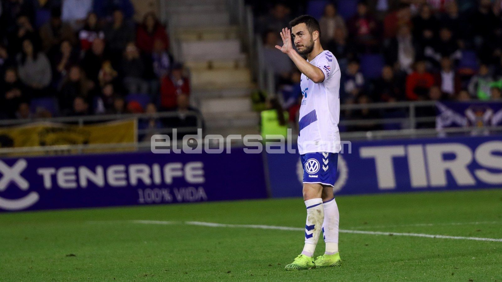 Joselu durante un encuentro con el CD Tenerife |@jacfotografo
