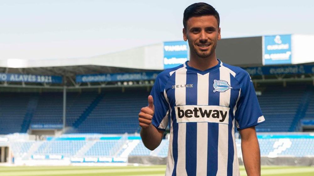 Javi Muñoz deportivo Alaves