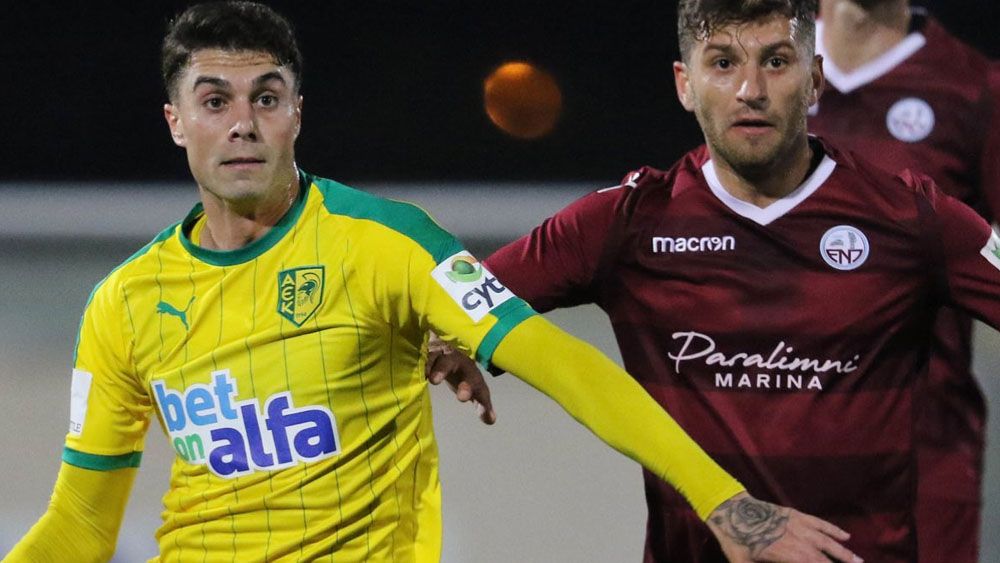 José Naranjo AEK Larnaca