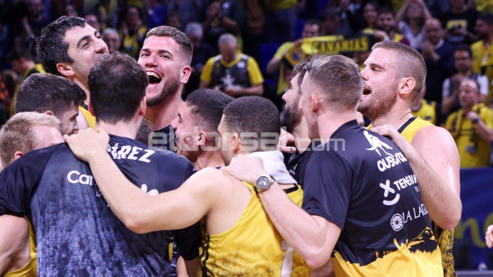 Las fotos de la gran noche de Iberostar Tenerife en la Copa ...