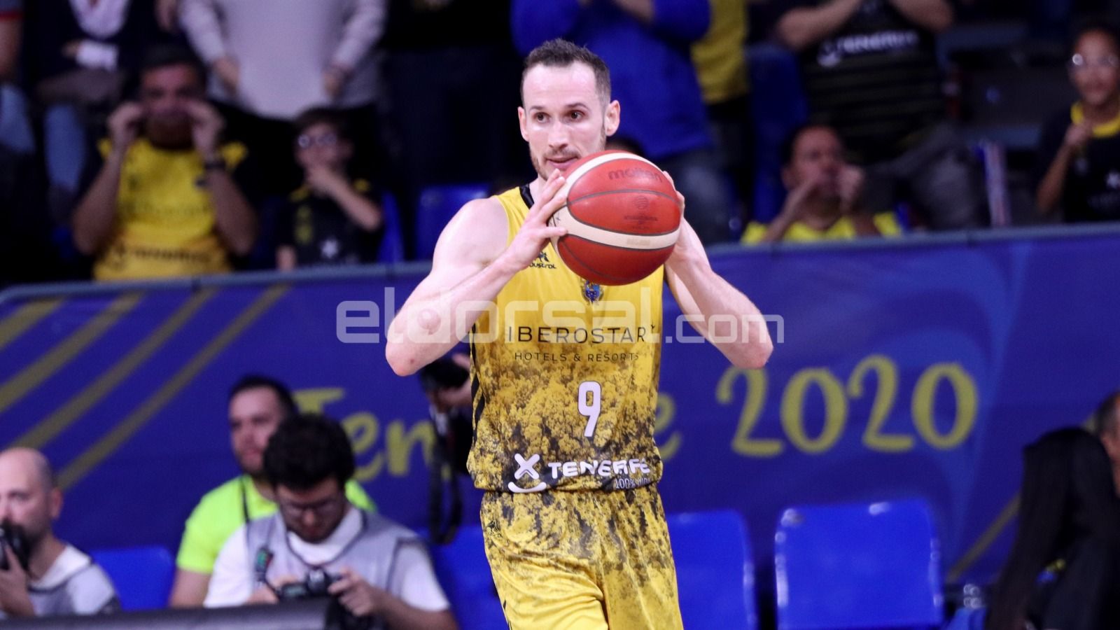 Marcelinho Huertas Iberostar Tenerife