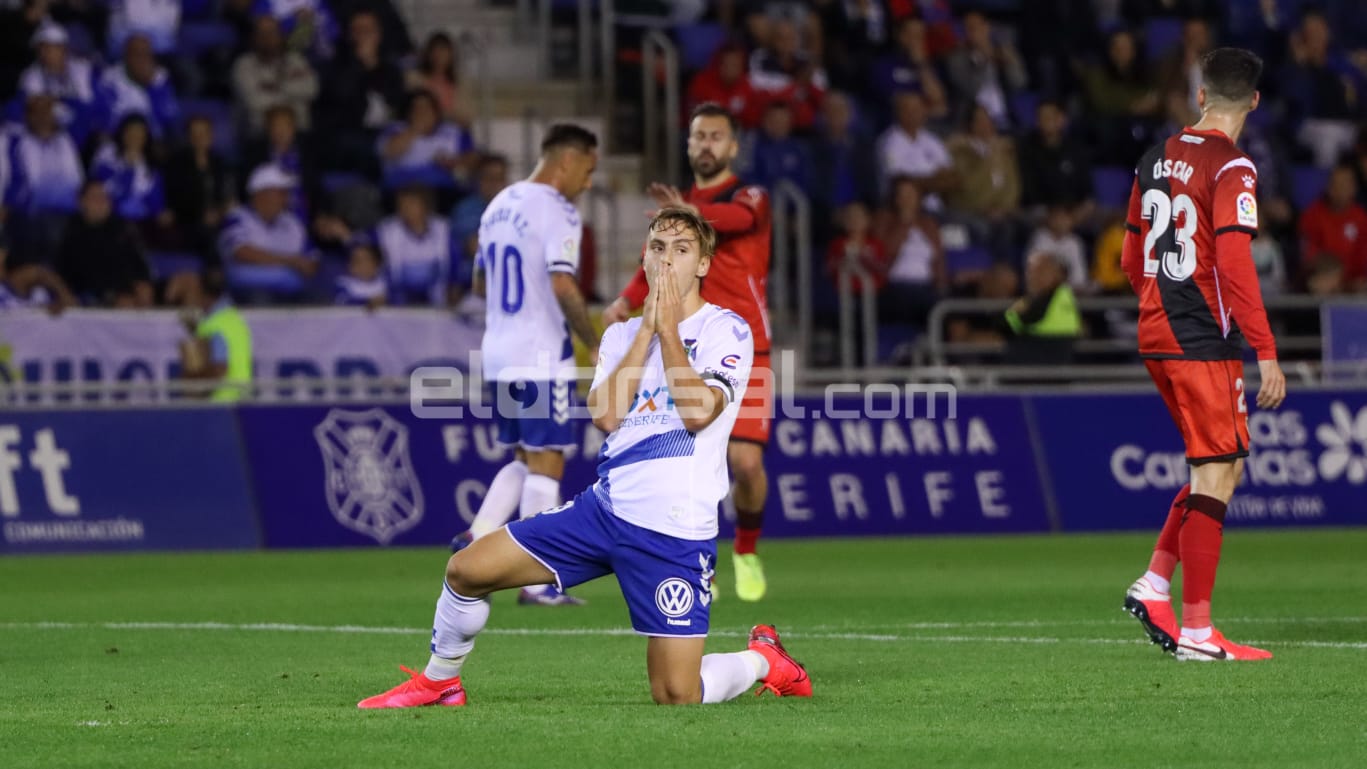 Dani Gómez CD Tenerife lamento
