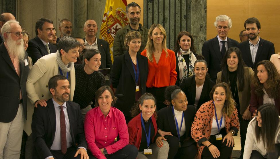 Convenio fútbol femenino