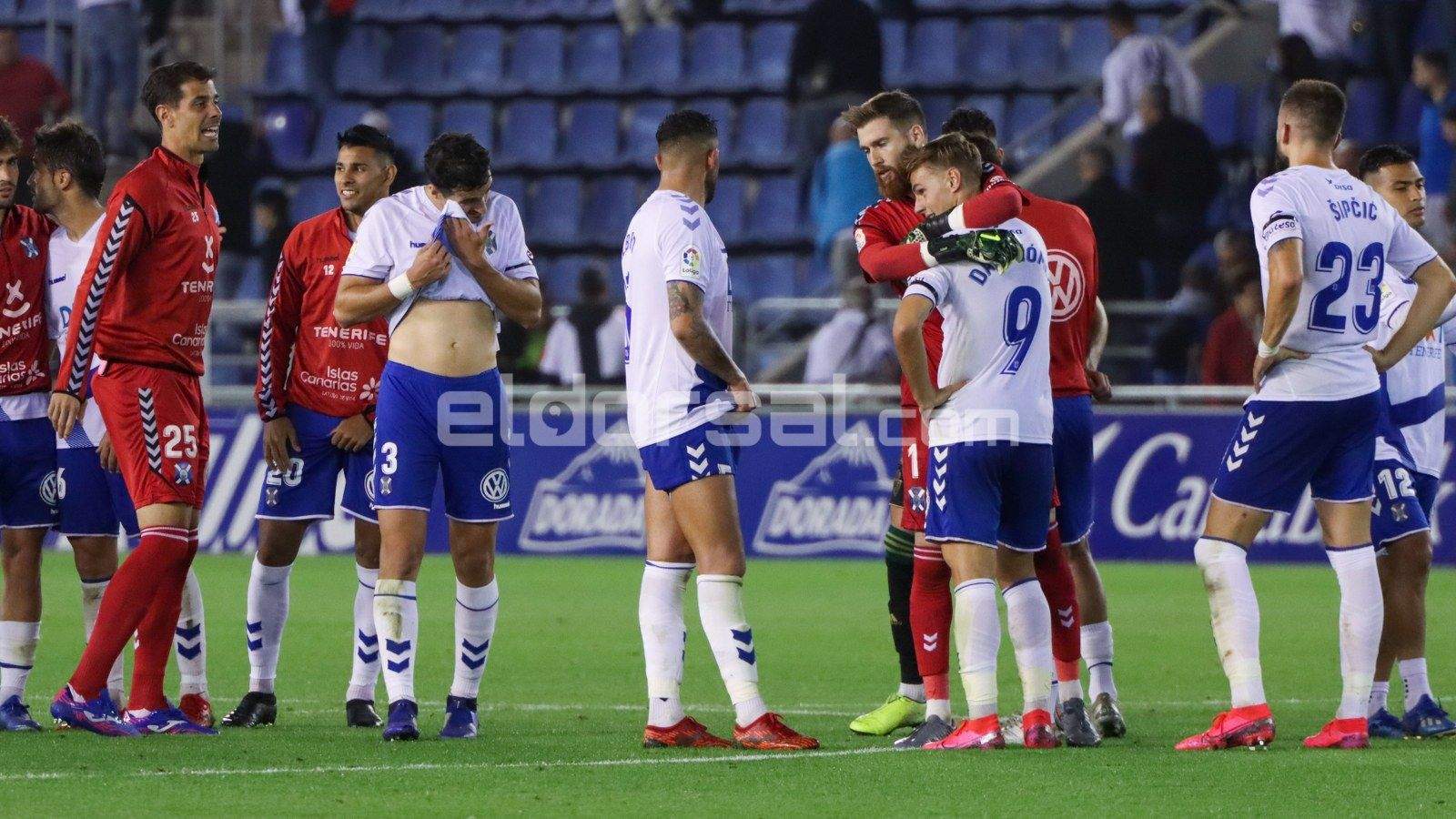 Alegría tras finalizar el encuentro|@jacfotografo