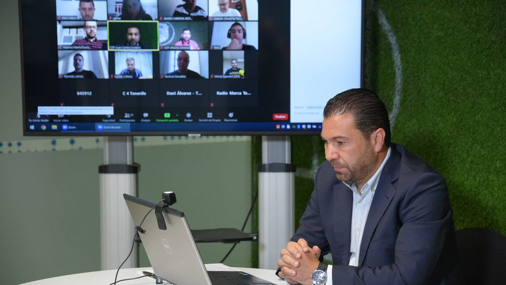 Juan Carlos Cordero CD Tenerife