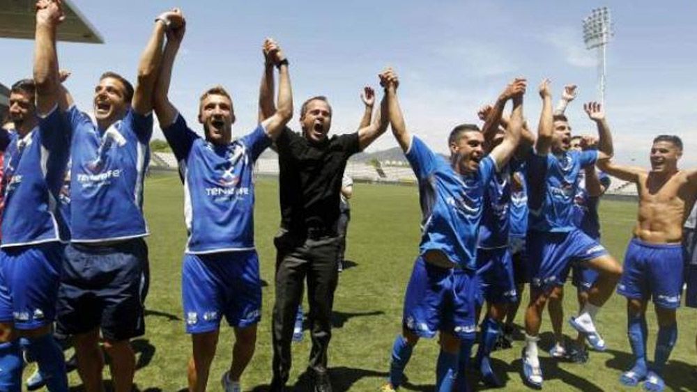 CD Tenerife ascenso Hospitalet Segunda División