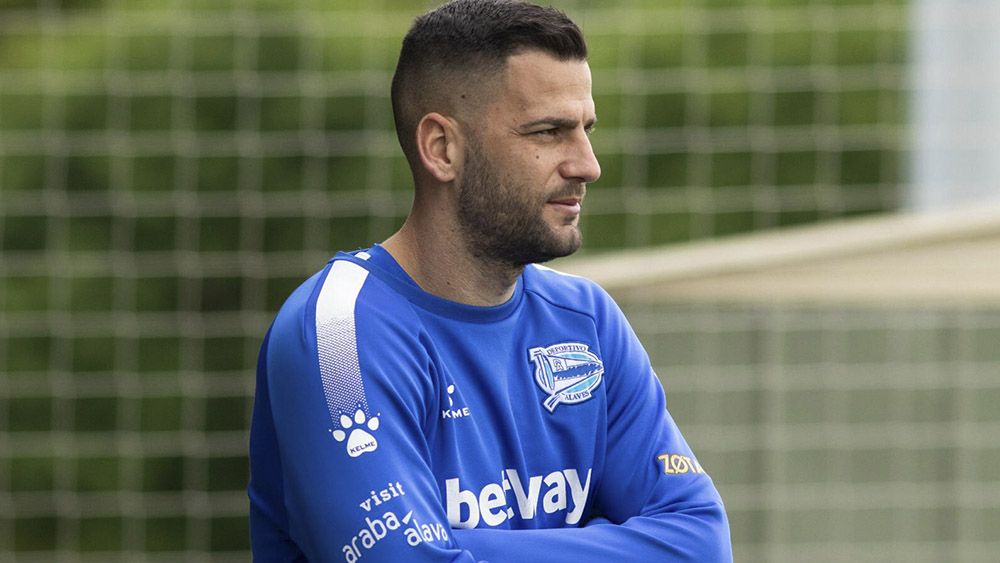 Edgar méndez Deportivo Alavés