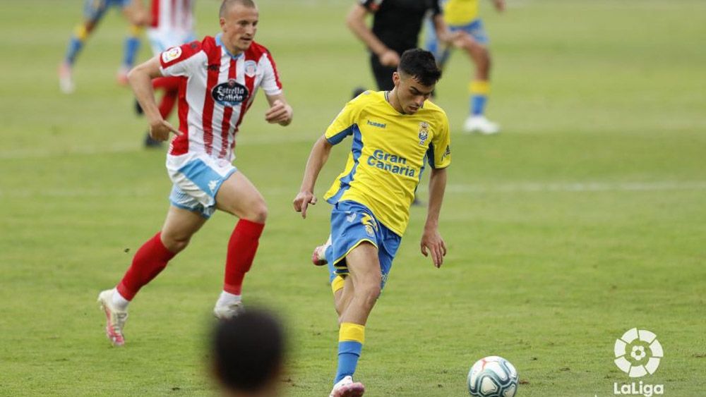 Pedri UD Las Palmas CD Lugo