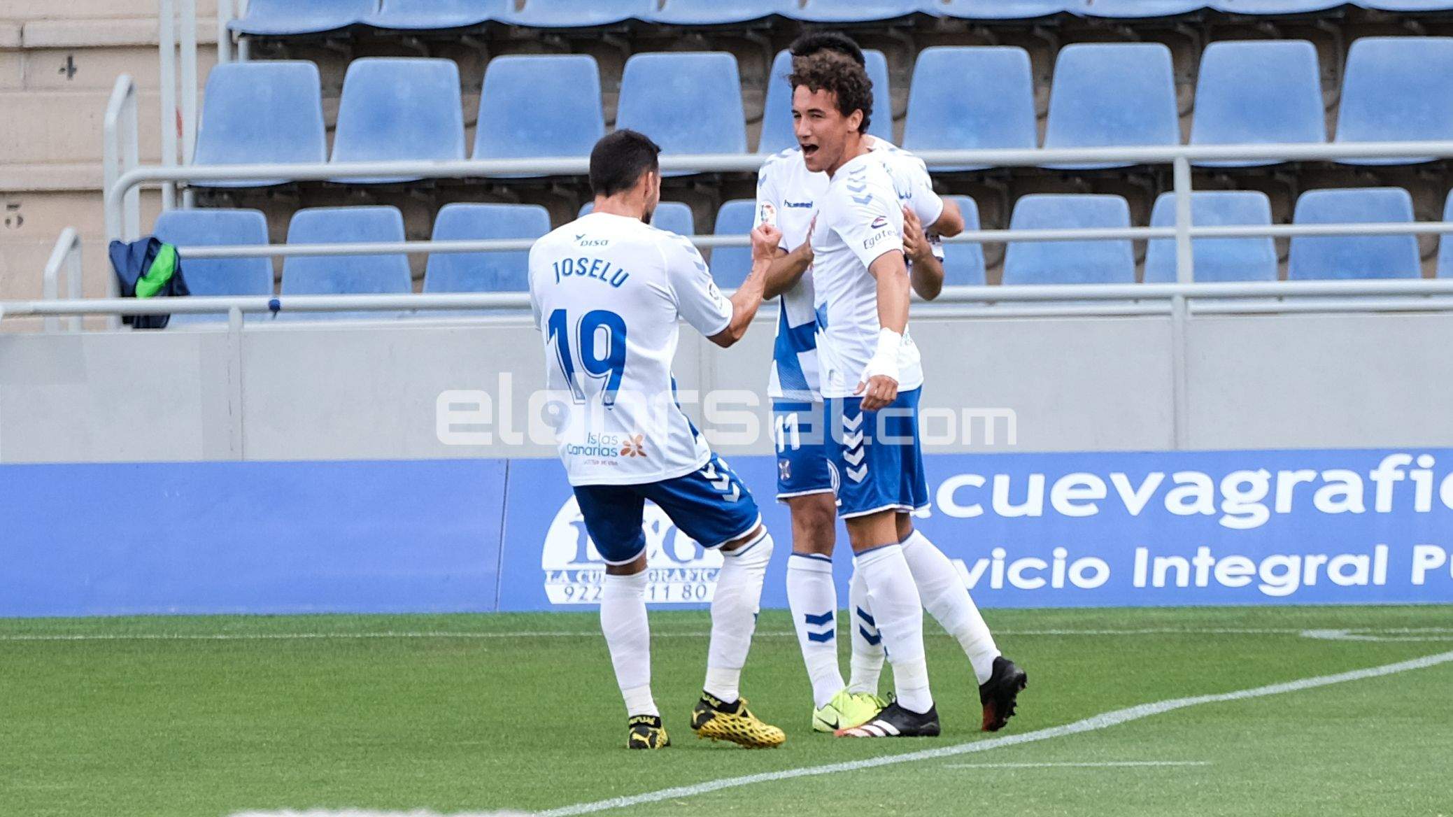 luis milla cd tenerife gol