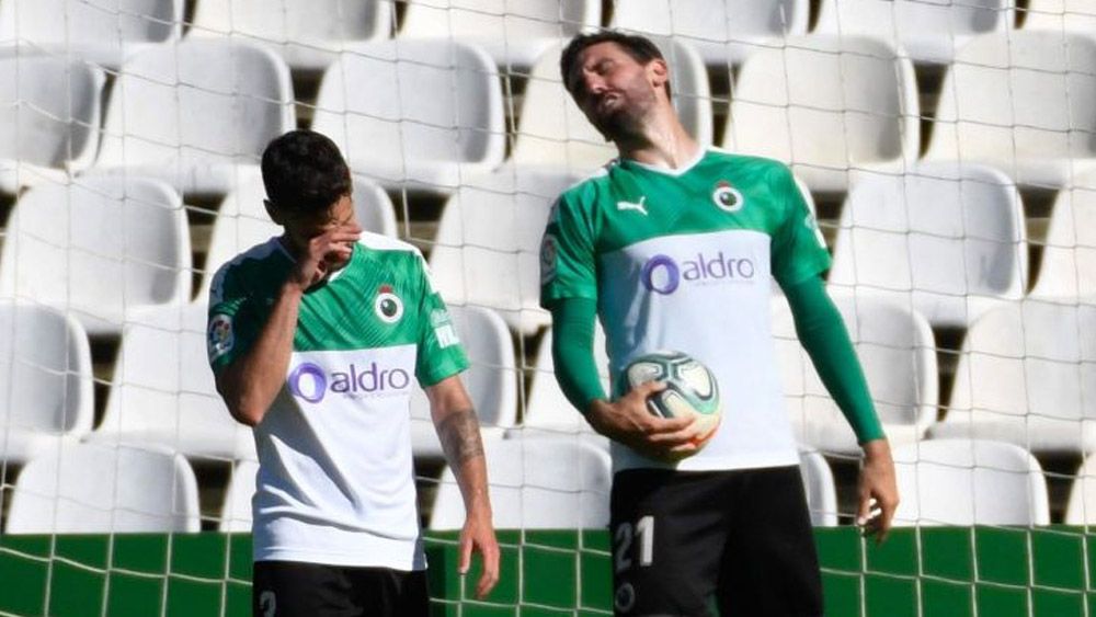 Racing de Santander descendido