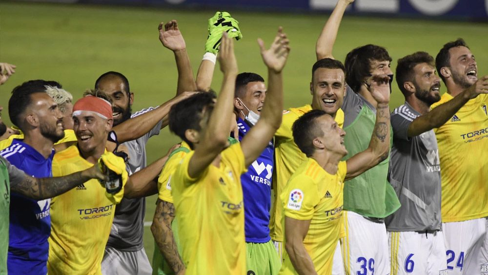 CADIZ ASCIENDE PRIMERA DIVISIÓN