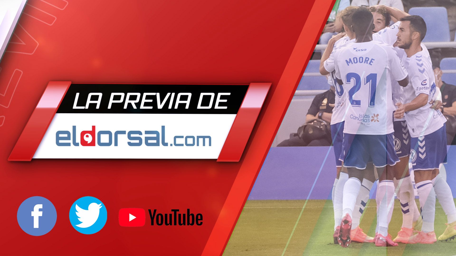 La Previa ElDorsal CD Tenerife CD Lugo