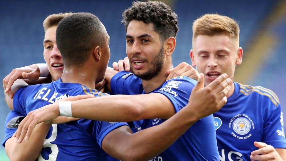Ayoze Pérez Leicester City celebracion gol