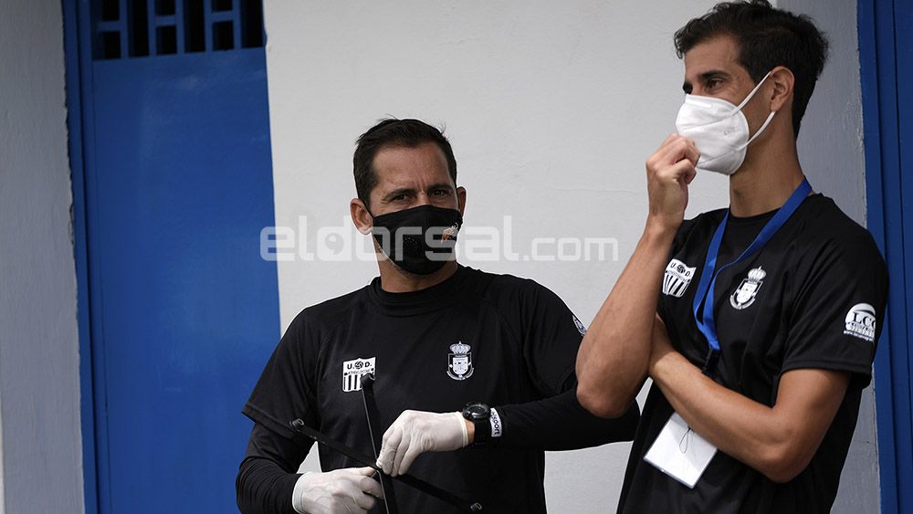 Dani Hernández Campus Sergio Aragoneses CD Tenerife
