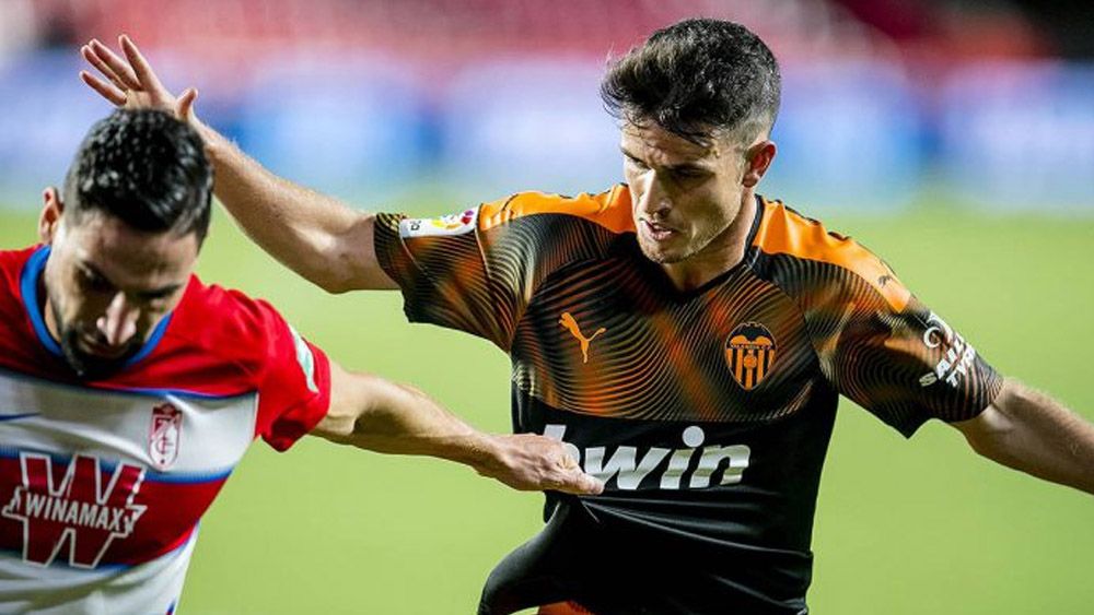 Adrián Guerrero Valencia Mestalla CD Tenerife