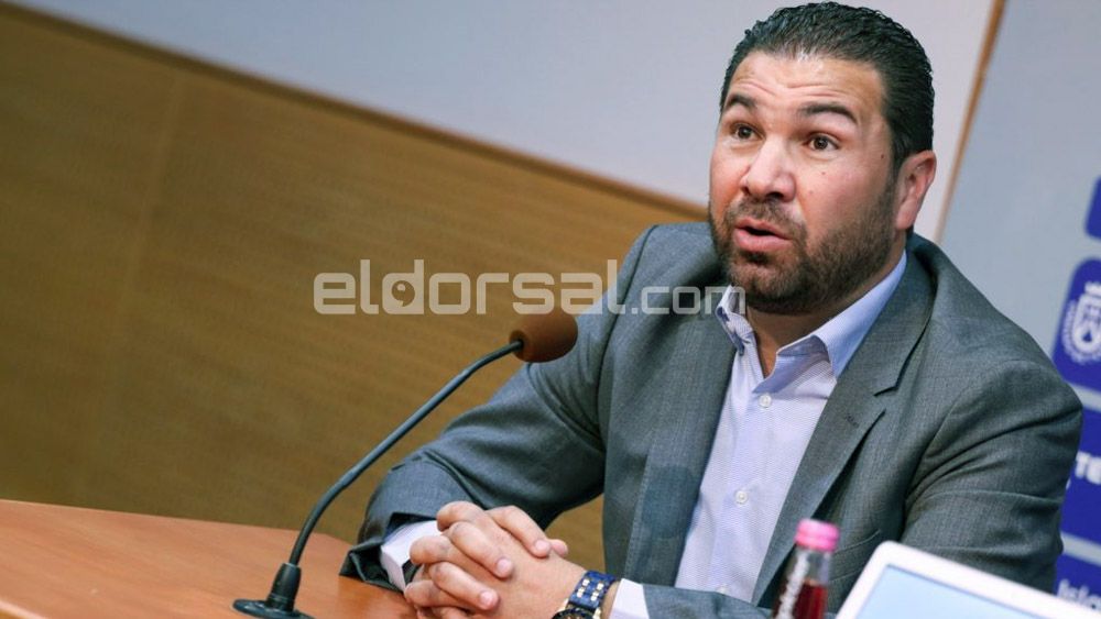 Juan Carlos Cordero director deportivo CD Tenerife