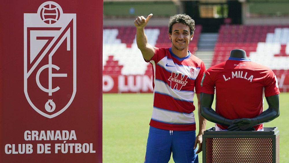 Luis Milla presentación Granada CF
