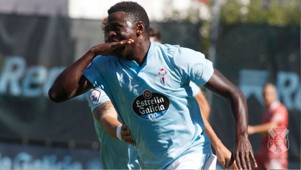 Emmanuel Apeh CD Tenerife RC Celta