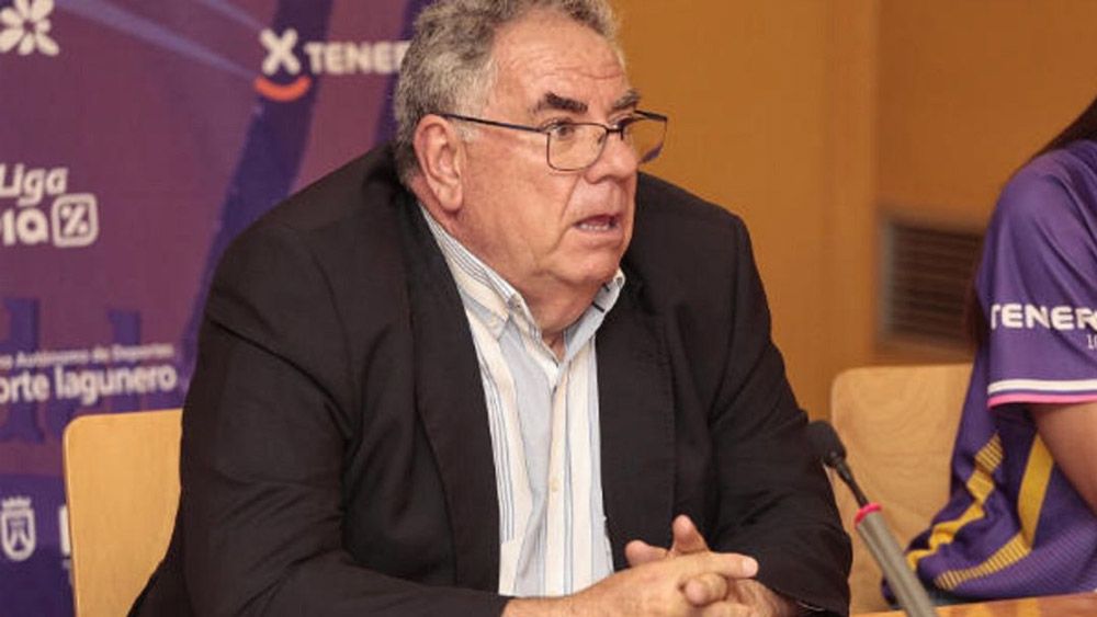 Claudio García presidente CDB Clarinos
