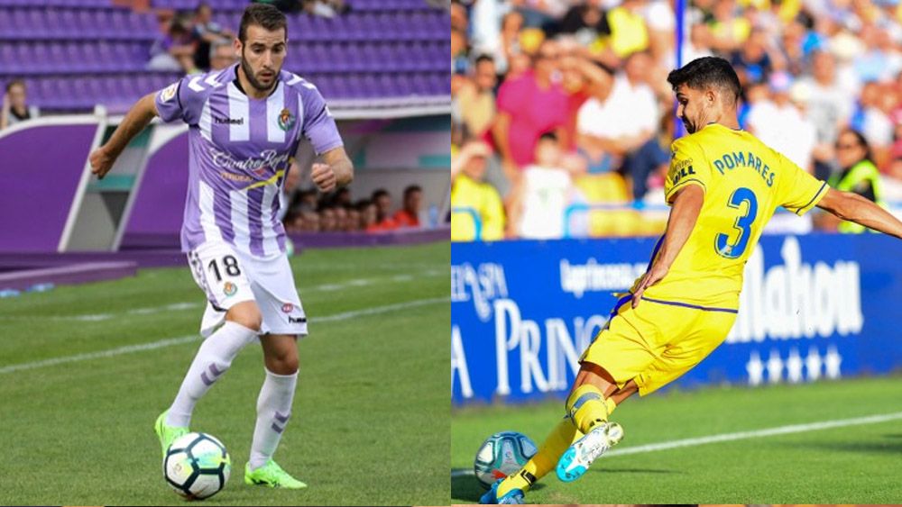 Antoñito Real Valladolid Pomares AD Alcorcón