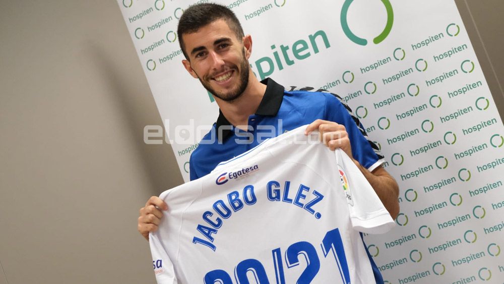 Jacobo González presentación CD Tenerife
