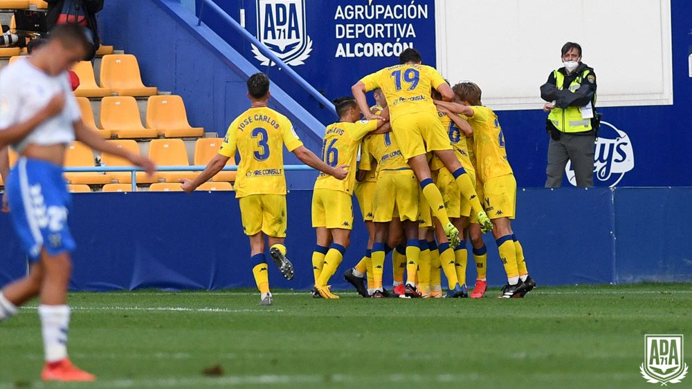 Gol AD Alcorcón Lamento