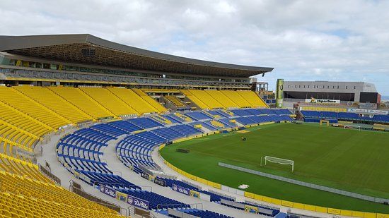 Estadio de Gran Canaria, donde juega sus partidos la UD Las Palmas. / Archivo