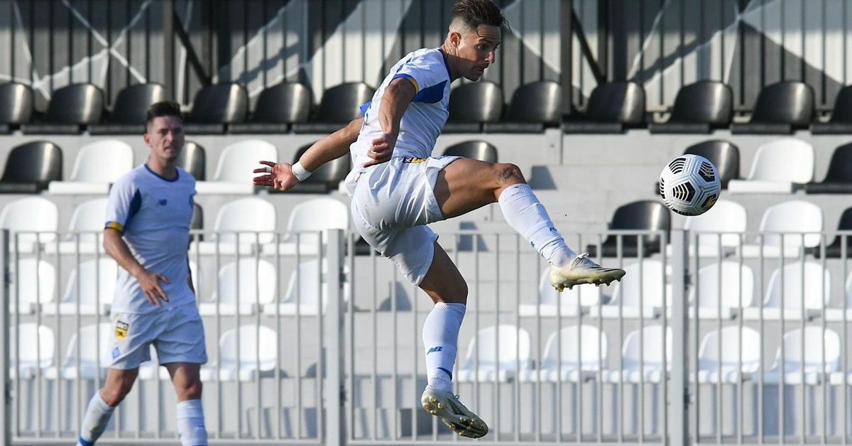 Fran Sol CD Tenerife DInamo Kiev