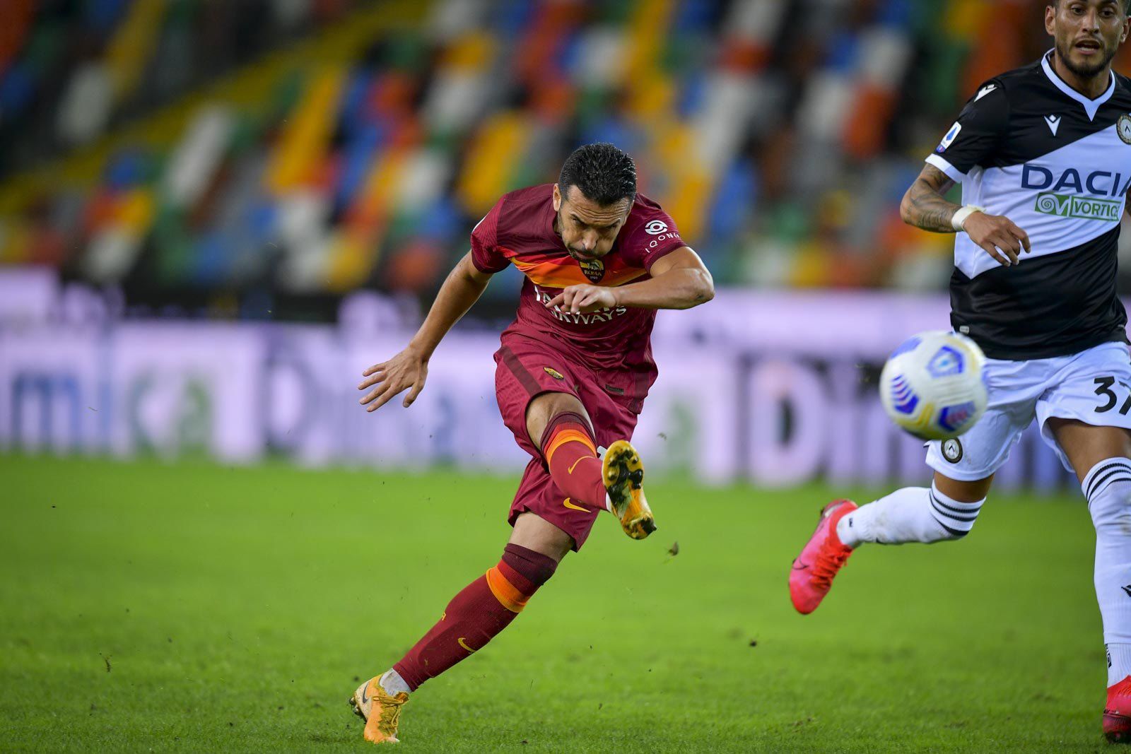 Pedro Rodriguez As Roma Así fue el golazo del tinerfeño Pedro Rodríguez con AS Roma