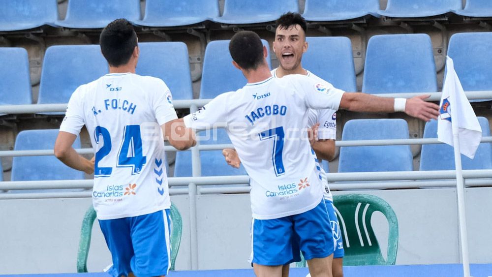 áLEX Bermejo gol CD Tenerife