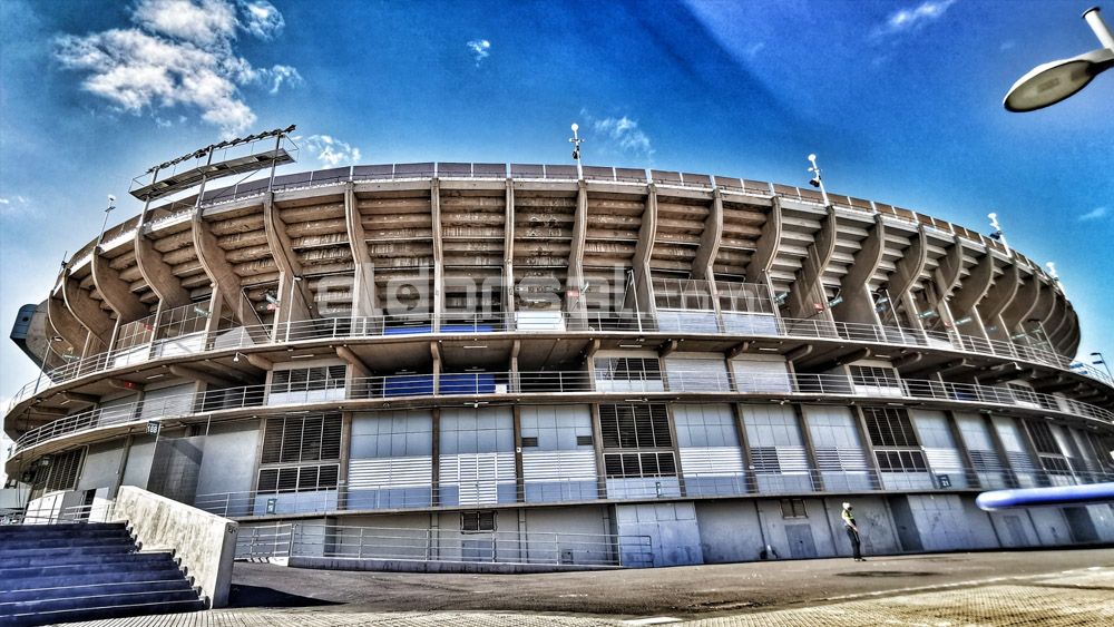 Fachada exterior del Heliodoro Rodríguez López./ Archivo
