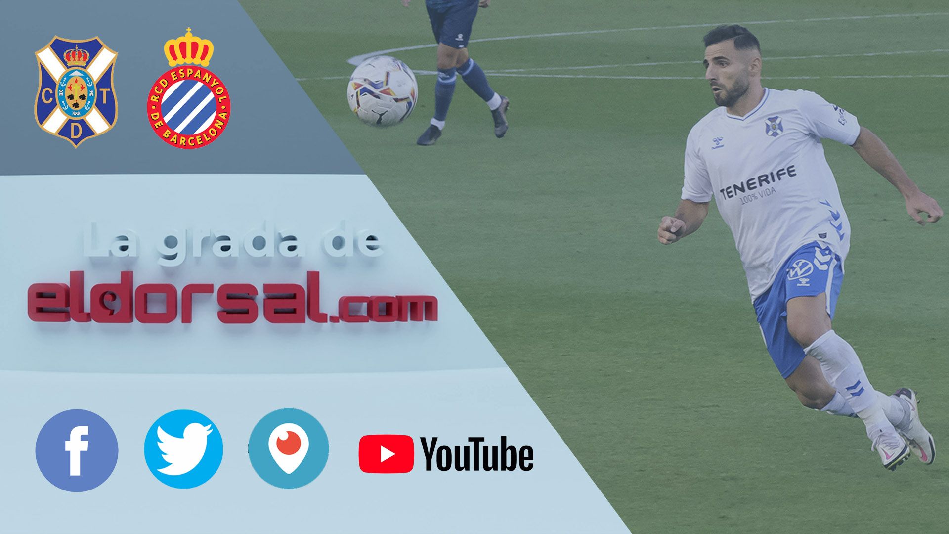 La Grada CD Tenerife - Espanyol