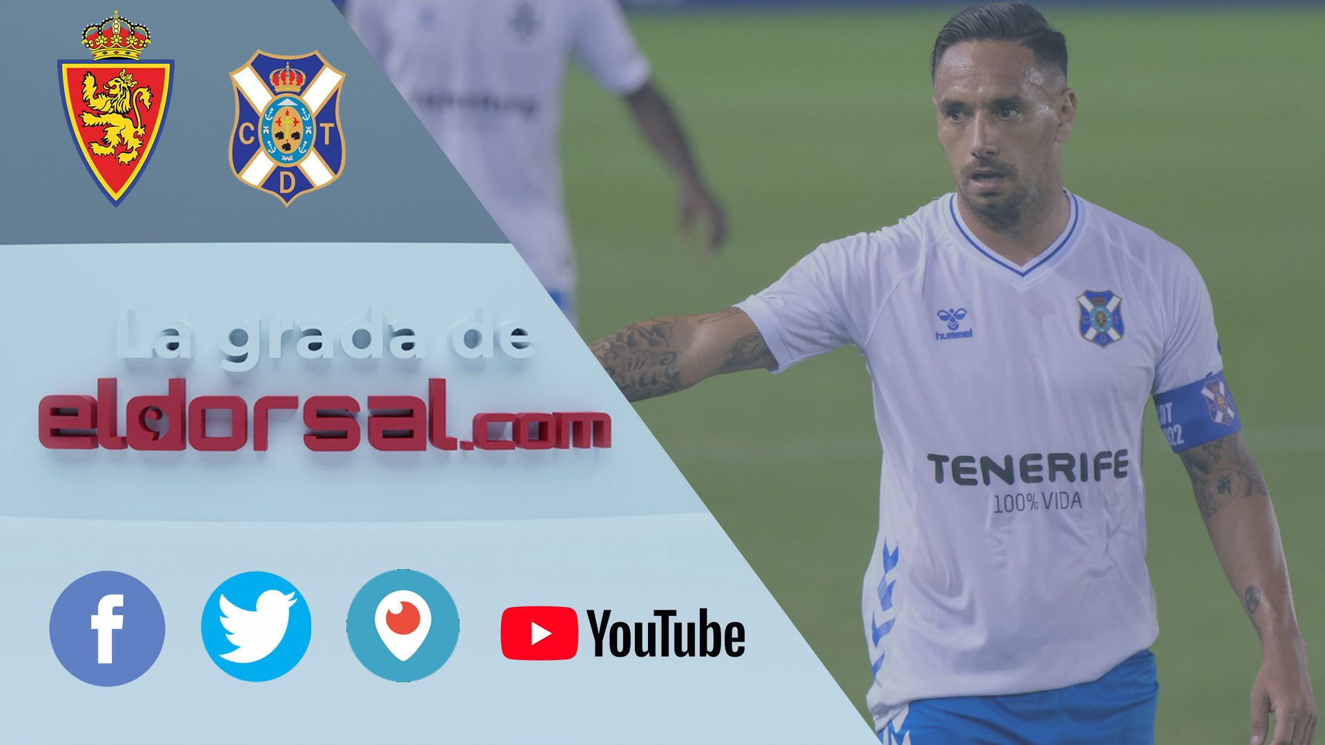 La Grada ElDorsal CD TENERIFE - REAL ZARAGOZA