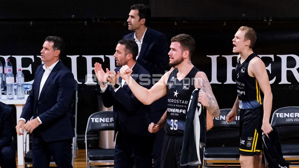 CB Canarias victoria celebracion