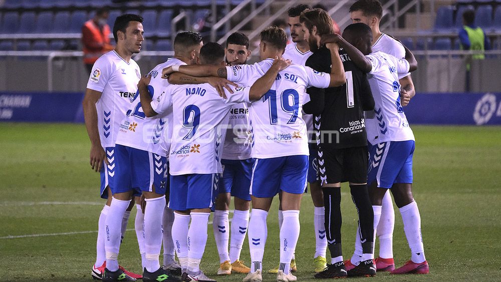 PLANTILLA PIÑA REUNIÓN cd tenerife